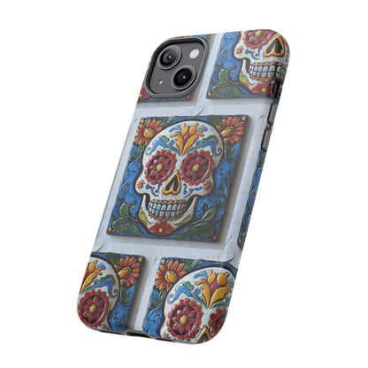 Tough Cases Day of the Dead Dia de Los Muertos Sugar Skull 0005