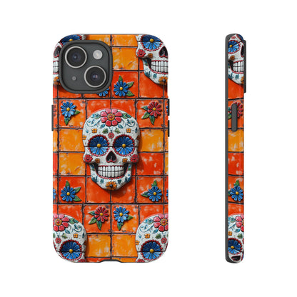 Tough Cases Day of the Dead Dia de Los Muertos Sugar Skull 0008