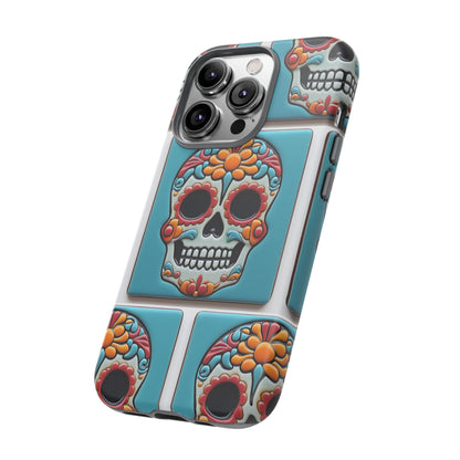 Tough Cases Day of the Dead Dia de Los Muertos Sugar Skull 0006