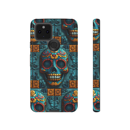 Tough Cases Day of the Dead Dia de Los Muertos Sugar Skull 0017