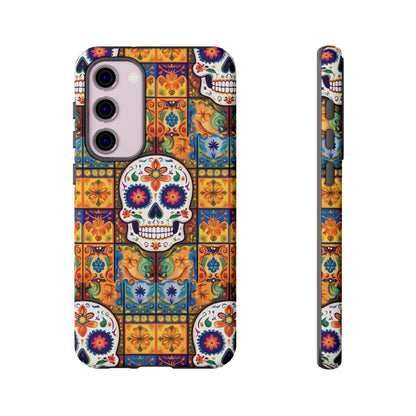 Tough Cases Day of the Dead Dia de Los Muertos Sugar Skull 0022