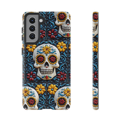 Tough Cases Day of the Dead Dia de Los Muertos Sugar Skull 0009