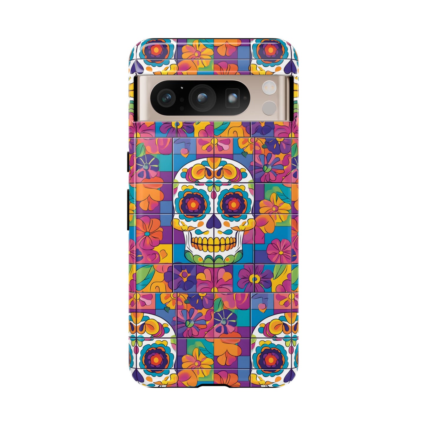 Tough Cases Day of the Dead Dia de Los Muertos Sugar Skull 0023