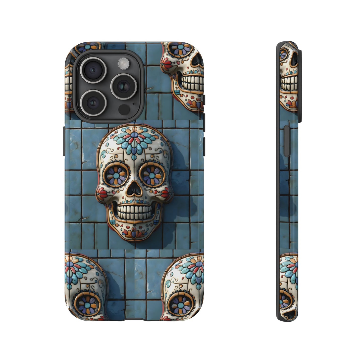 Tough Cases Day of the Dead Dia de Los Muertos Sugar Skull 0020