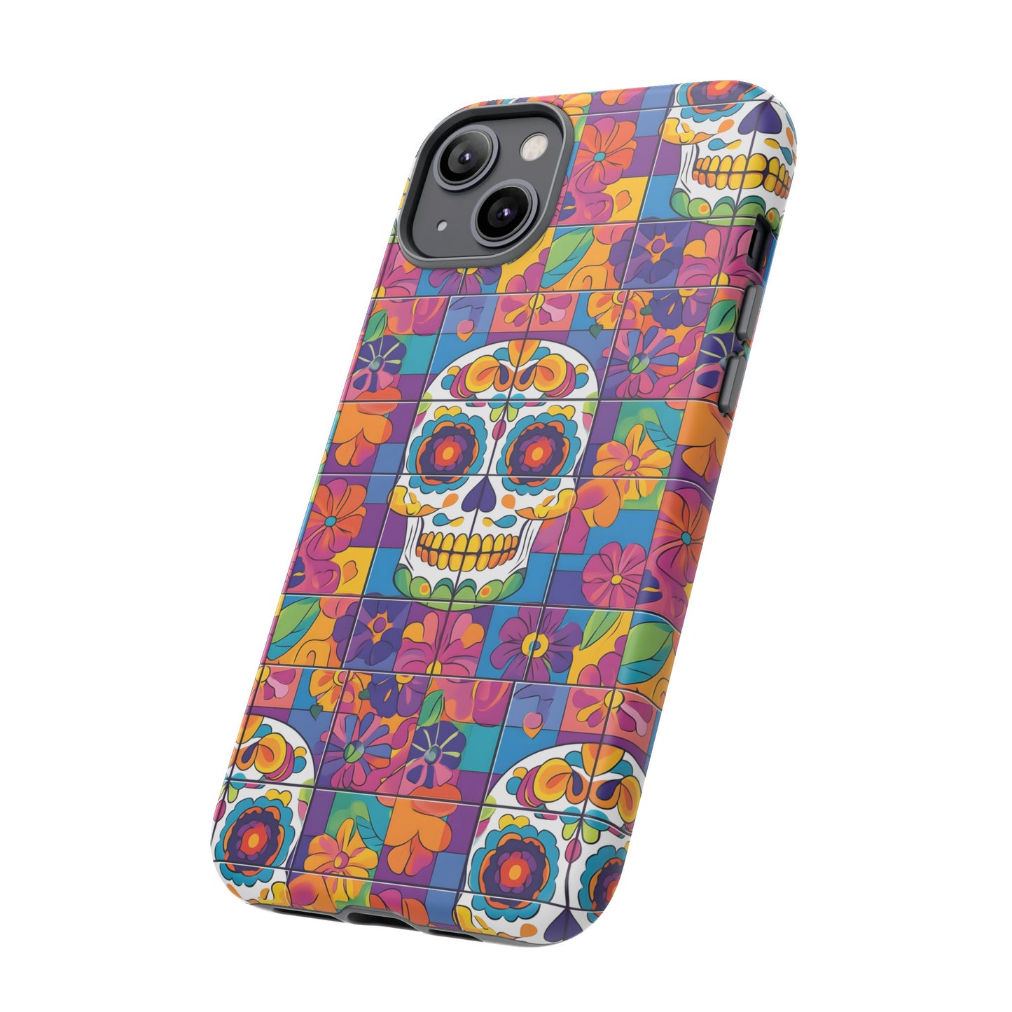 Tough Cases Day of the Dead Dia de Los Muertos Sugar Skull 0023