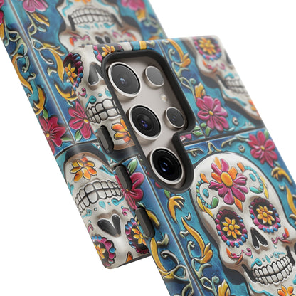 Tough Cases Day of the Dead Dia de Los Muertos Sugar Skull 0001