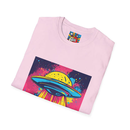 Unisex Softstyle T-Shirt Saucer 0001