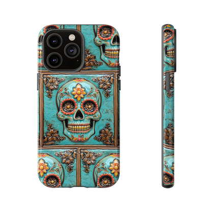 Tough Cases Day of the Dead Dia de Los Muertos Sugar Skull 0004