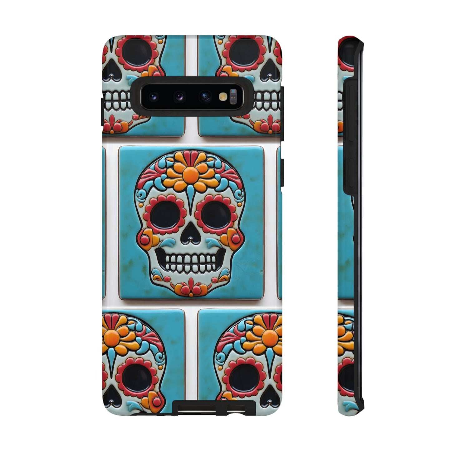 Tough Cases Day of the Dead Dia de Los Muertos Sugar Skull 0013