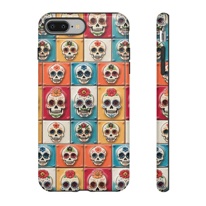 Tough Cases Day of the Dead Dia de Los Muertos Sugar Skull 0024