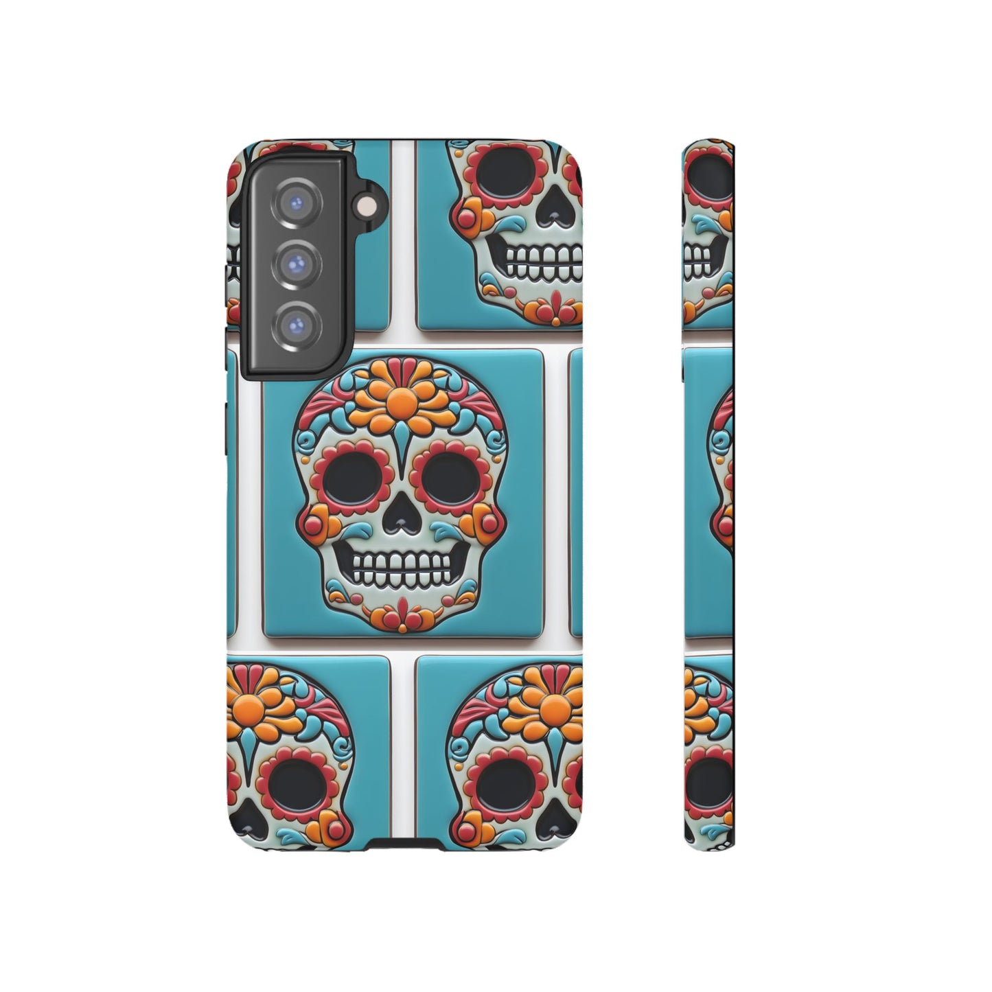 Tough Cases Day of the Dead Dia de Los Muertos Sugar Skull 0006