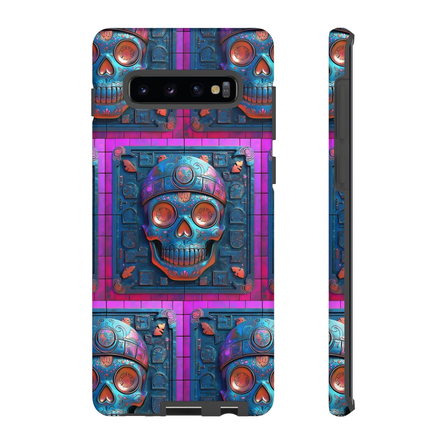 Tough Cases Day of the Dead Dia de Los Muertos Sugar Skull 0012