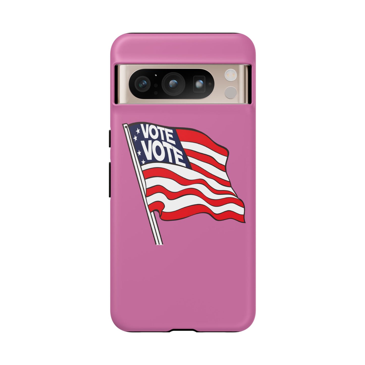 Tough Cases Vote 2024 Pink 0001