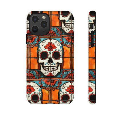 Tough Cases Day of the Dead Dia de Los Muertos Sugar Skull 0018