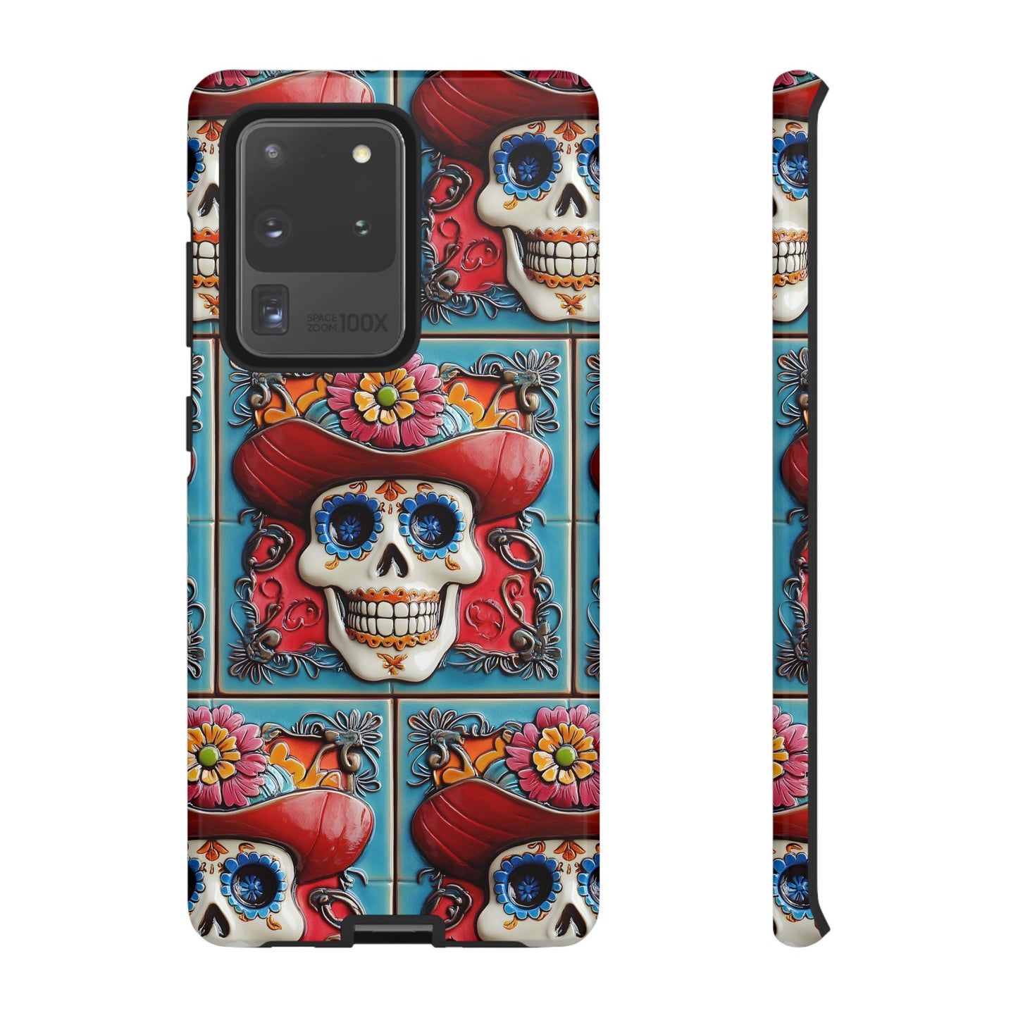 Tough Cases Day of the Dead Dia de Los Muertos Sugar Skull 0007