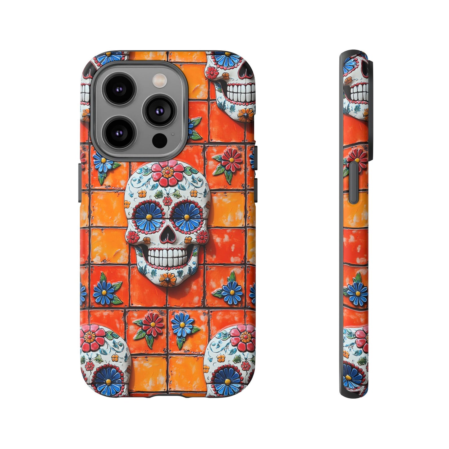 Tough Cases Day of the Dead Dia de Los Muertos Sugar Skull 0008