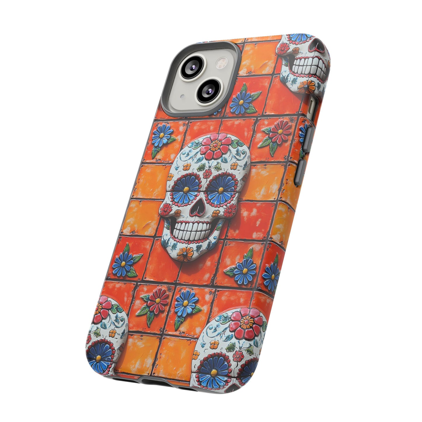 Tough Cases Day of the Dead Dia de Los Muertos Sugar Skull 0008