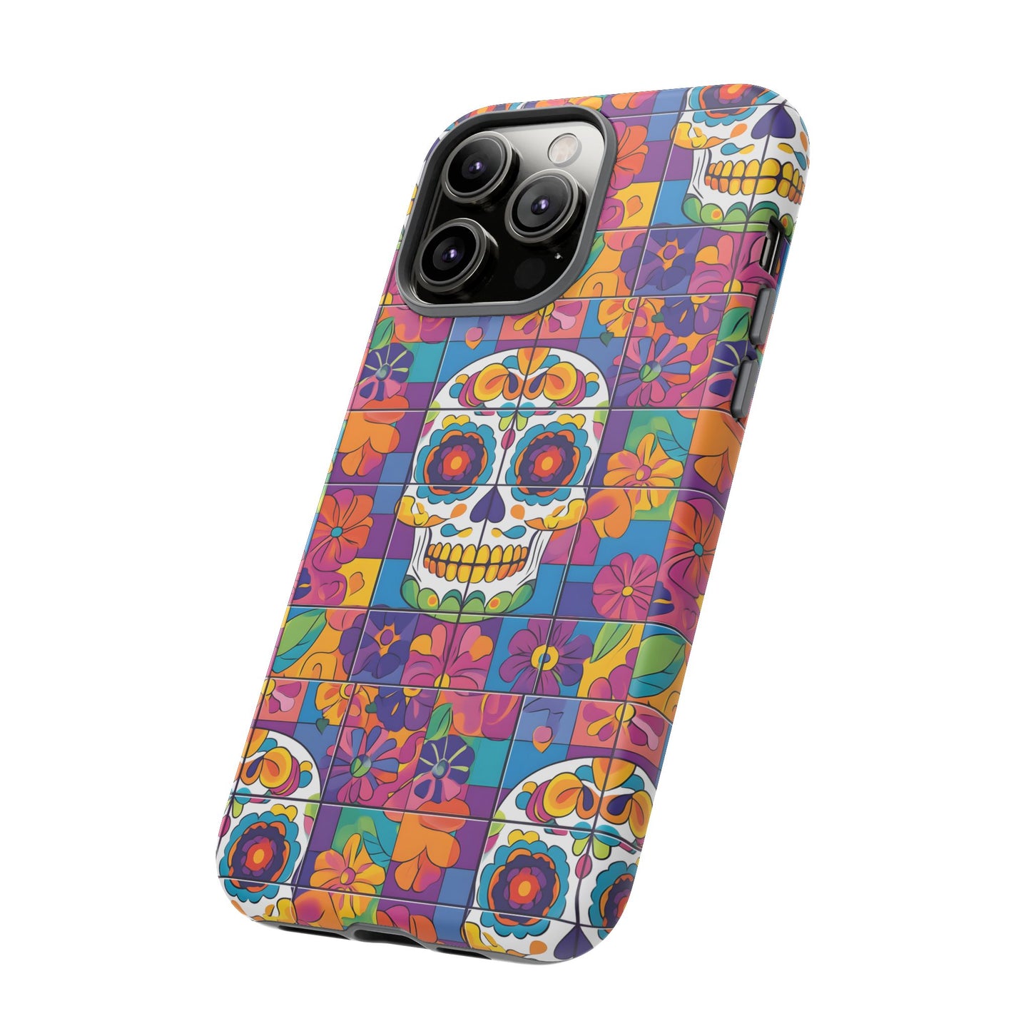 Tough Cases Day of the Dead Dia de Los Muertos Sugar Skull 0023