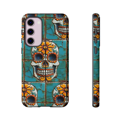 Tough Cases Day of the Dead Dia de Los Muertos Sugar Skull 0003