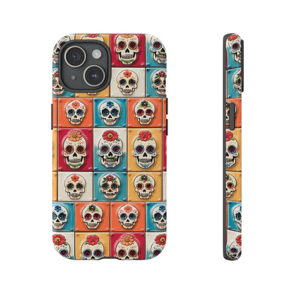 Tough Cases Day of the Dead Dia de Los Muertos Sugar Skull 0024