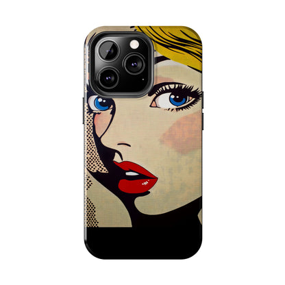 Tough Phone Cases Pop Art Modern Edge 02