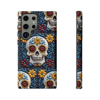 Tough Cases Day of the Dead Dia de Los Muertos Sugar Skull 0009