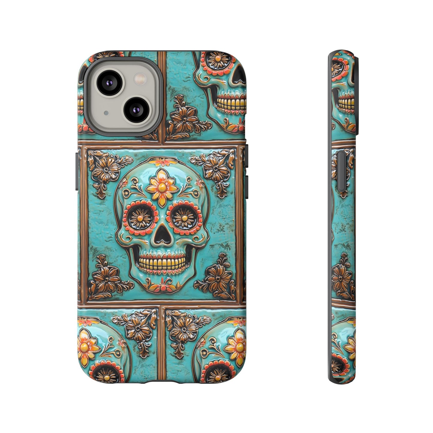 Tough Cases Day of the Dead Dia de Los Muertos Sugar Skull 0004