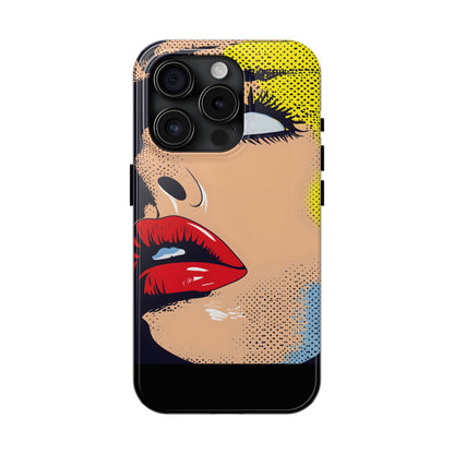 Tough Phone Cases Pop Art Modern Edge 03