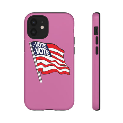 Tough Cases Vote 2024 Pink 0001