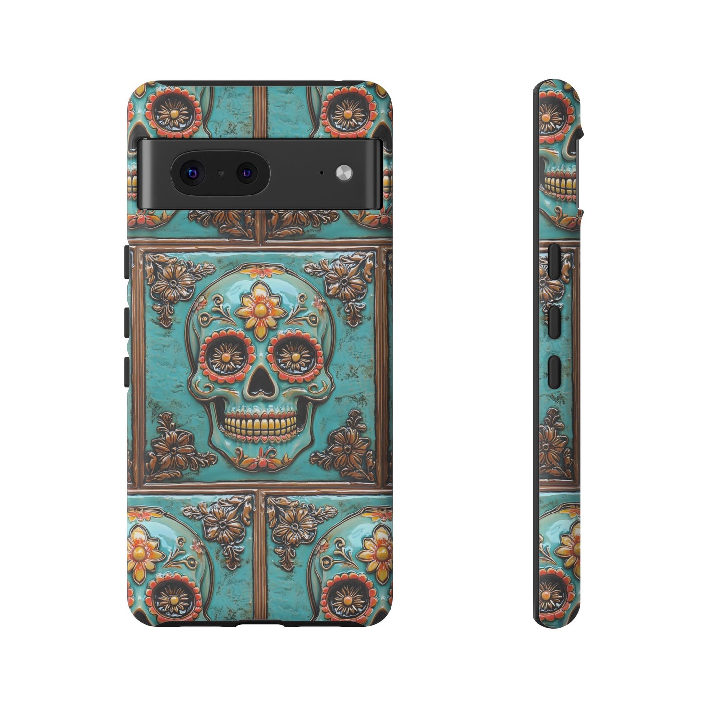 Tough Cases Day of the Dead Dia de Los Muertos Sugar Skull 0004