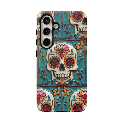 Tough Cases Day of the Dead Dia de Los Muertos Sugar Skull 0010