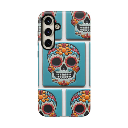 Tough Cases Day of the Dead Dia de Los Muertos Sugar Skull 0006