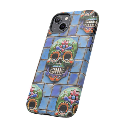 Tough Cases Day of the Dead Dia de Los Muertos Sugar Skull 0011