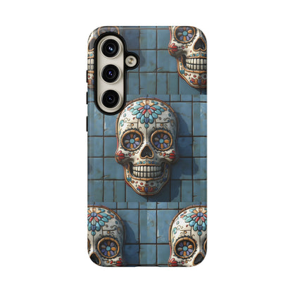 Tough Cases Day of the Dead Dia de Los Muertos Sugar Skull 0020