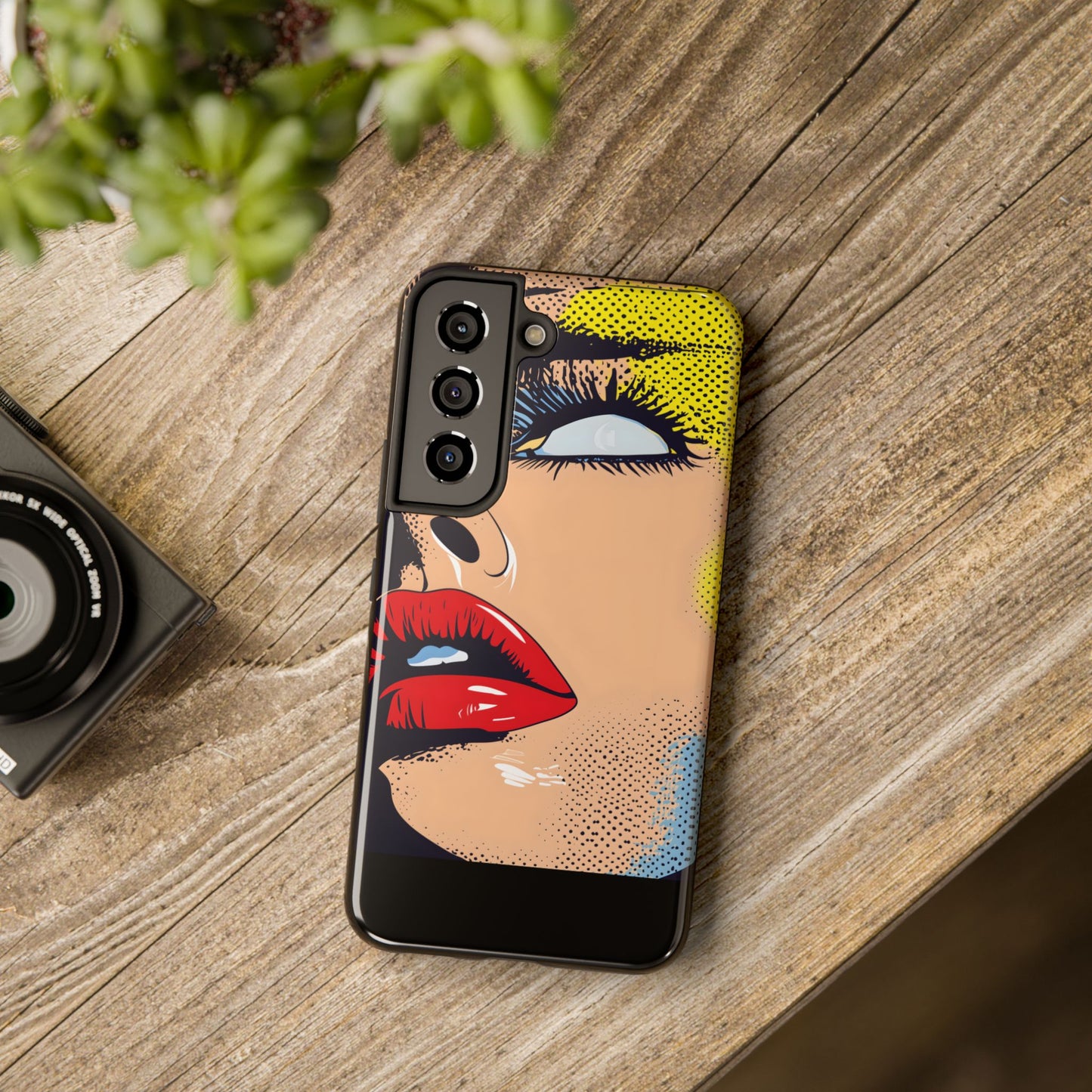 Tough Phone Cases Pop Art Modern Edge 03