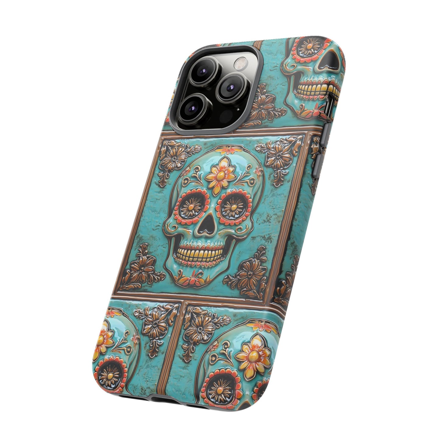 Tough Cases Day of the Dead Dia de Los Muertos Sugar Skull 0004