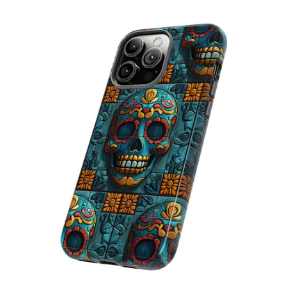 Tough Cases Day of the Dead Dia de Los Muertos Sugar Skull 0017