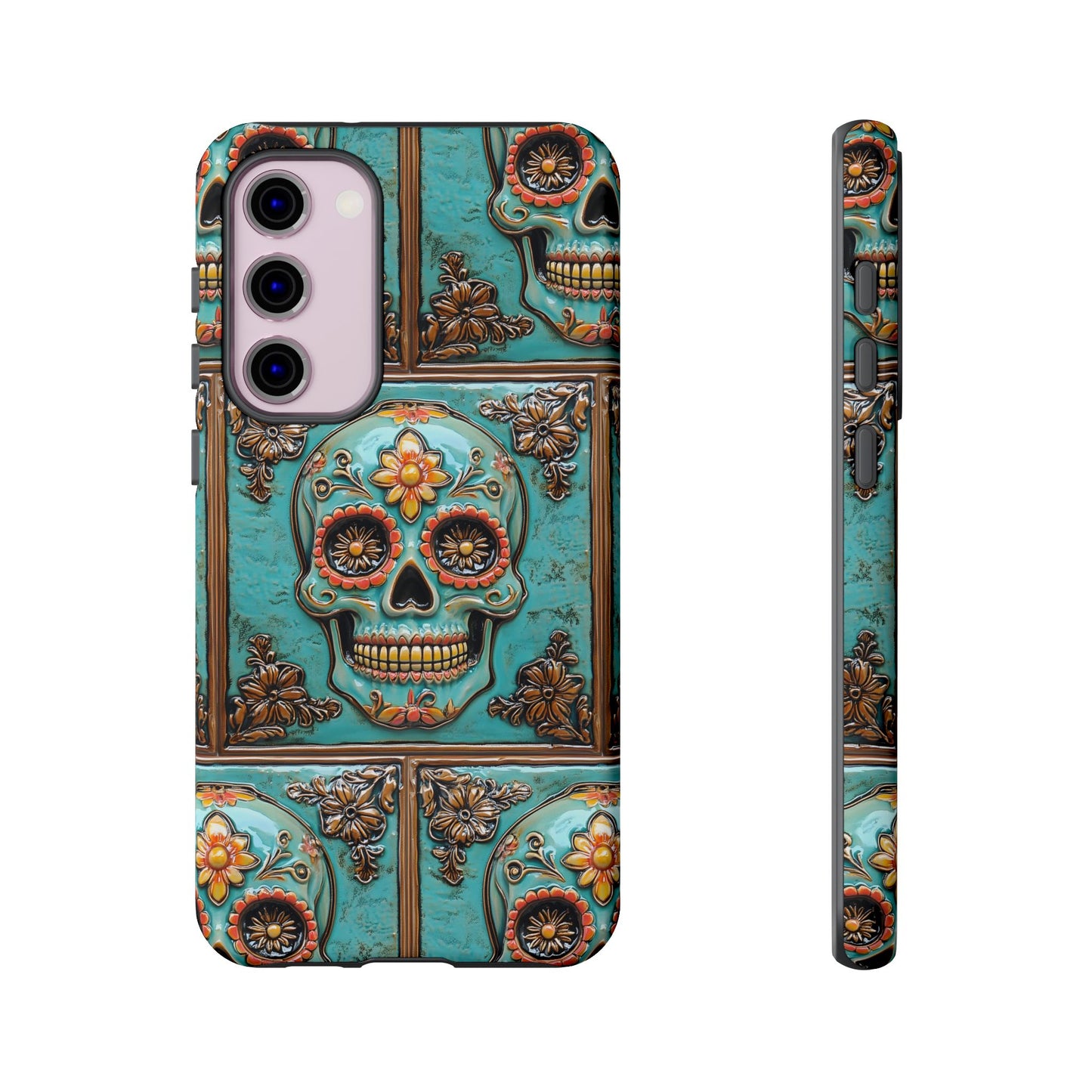 Tough Cases Day of the Dead Dia de Los Muertos Sugar Skull 0004