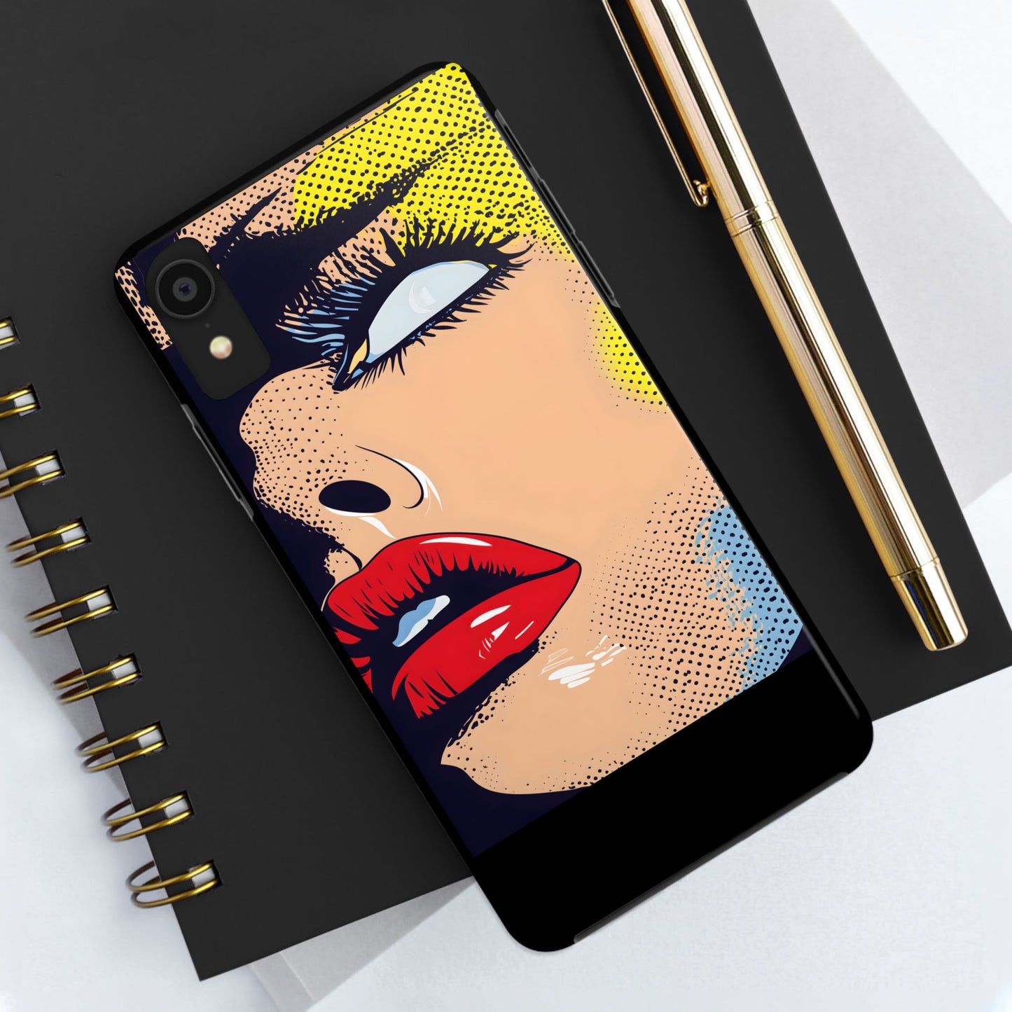 Tough Phone Cases Pop Art Modern Edge 03