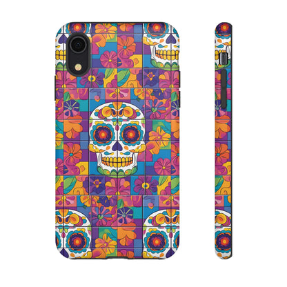 Tough Cases Day of the Dead Dia de Los Muertos Sugar Skull 0023