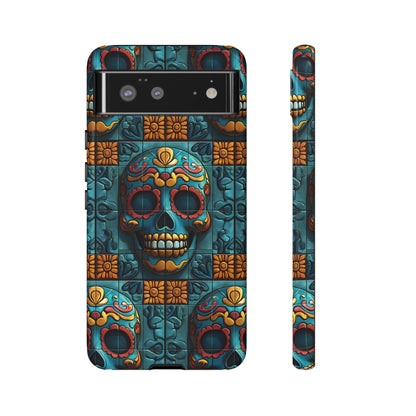 Tough Cases Day of the Dead Dia de Los Muertos Sugar Skull 0017