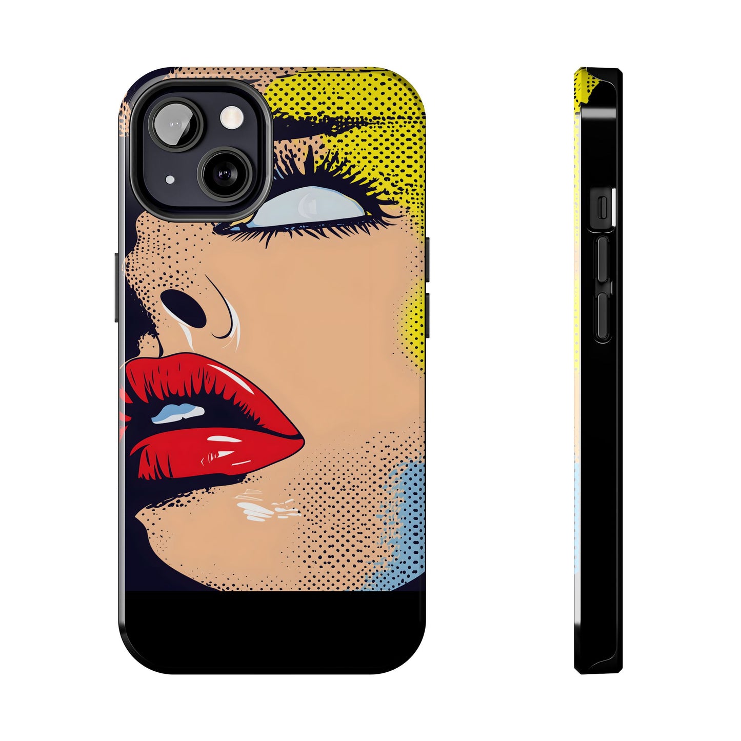 Tough Phone Cases Pop Art Modern Edge 03