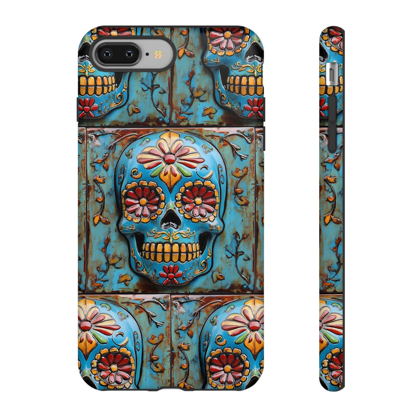 Tough Cases Day of the Dead Dia de Los Muertos Sugar Skull 0019