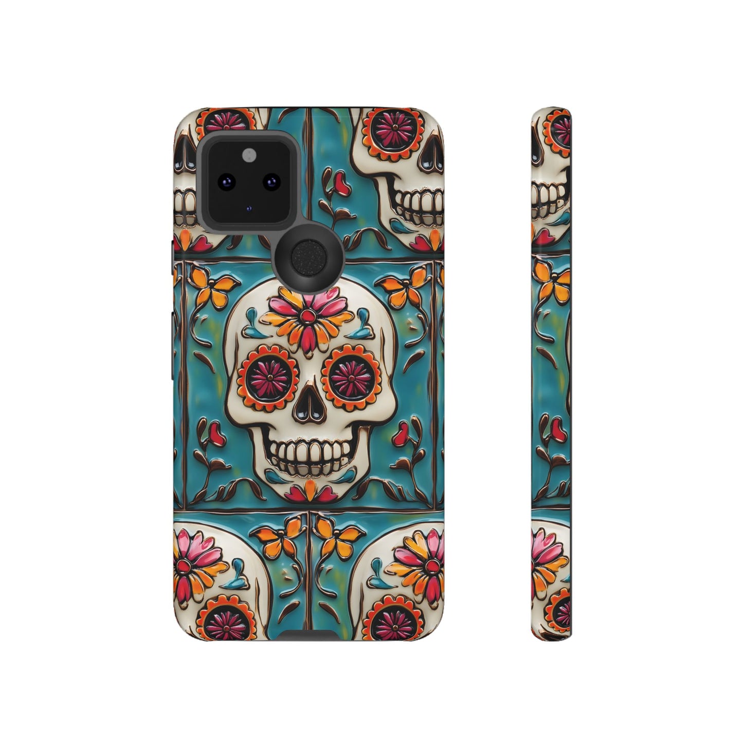 Tough Cases Day of the Dead Dia de Los Muertos Sugar Skull 0010