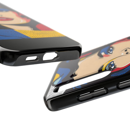 Tough Phone Cases Pop Art Modern Edge 04