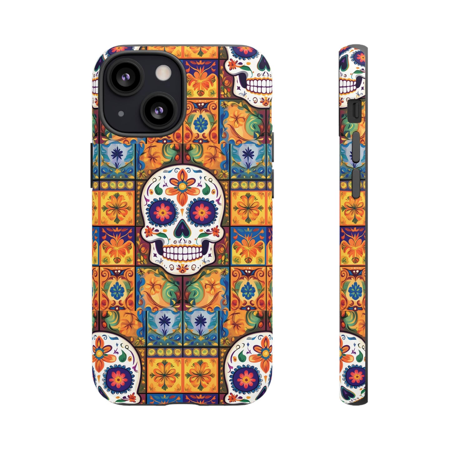 Tough Cases Day of the Dead Dia de Los Muertos Sugar Skull 0022