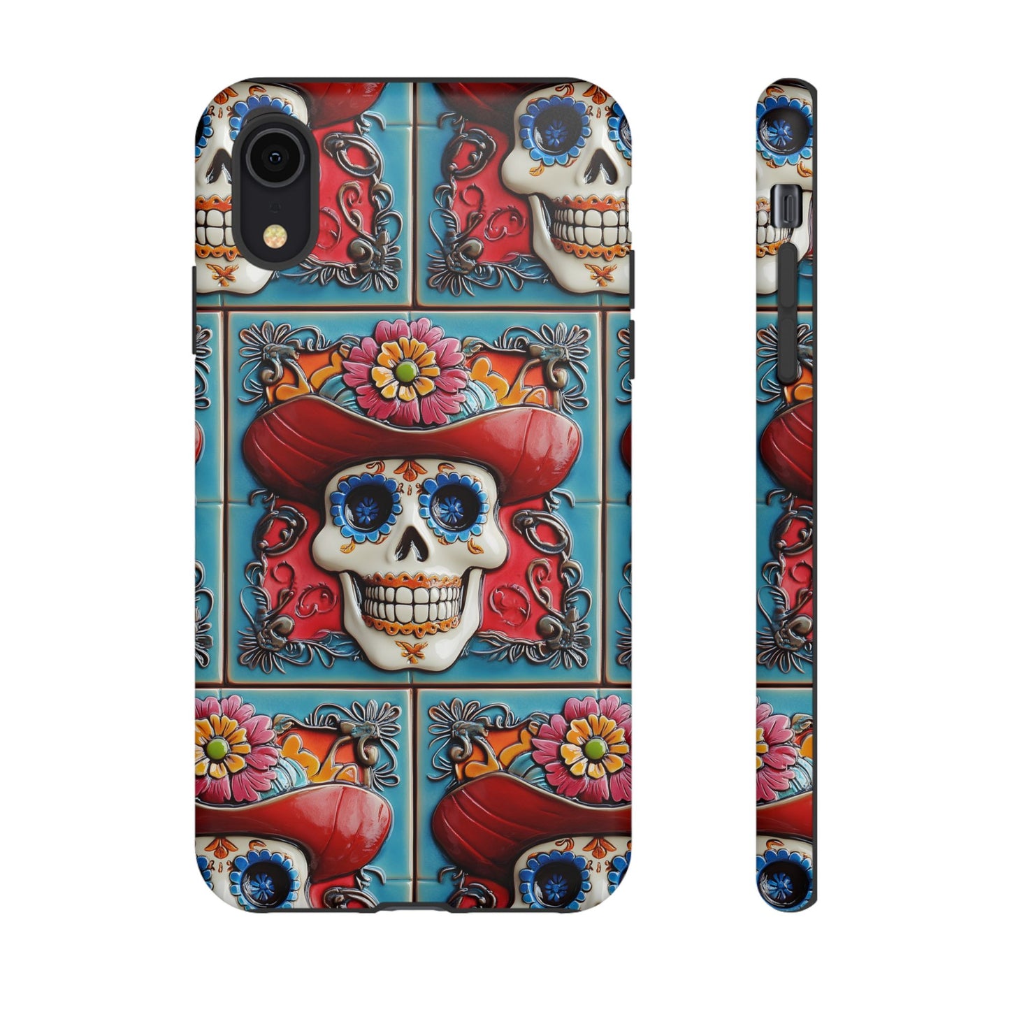 Tough Cases Day of the Dead Dia de Los Muertos Sugar Skull 0007