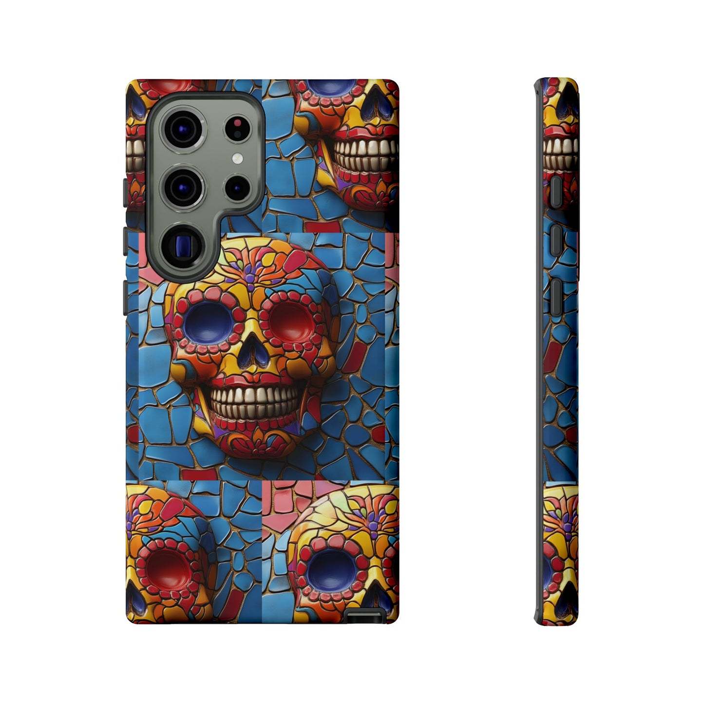 Tough Cases Day of the Dead Dia de Los Muertos Sugar Skull 0021