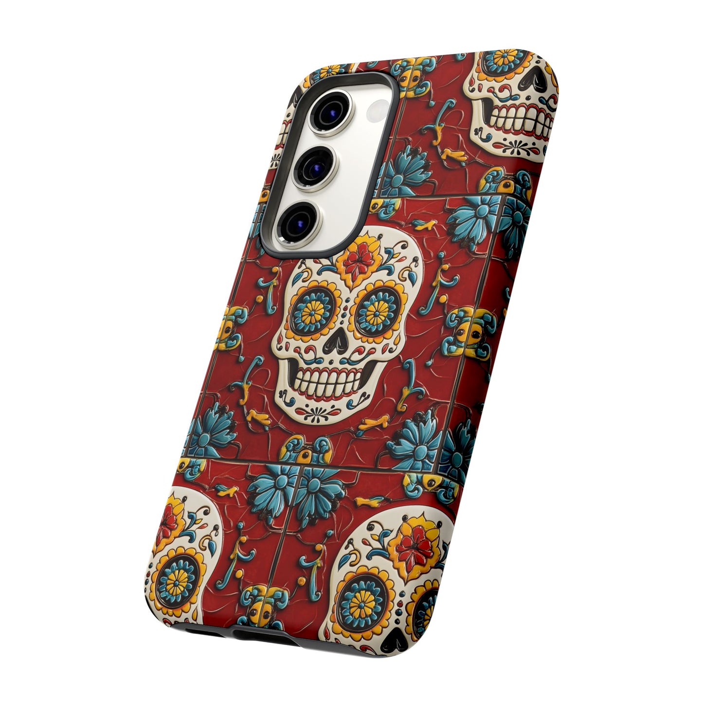 Tough Cases Day of the Dead Dia de Los Muertos Sugar Skull 0016