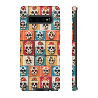 Tough Cases Day of the Dead Dia de Los Muertos Sugar Skull 0024